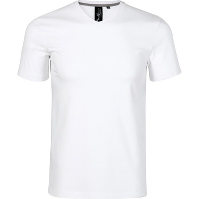 Malfini Premium tričko Action V-neck 700 bílá