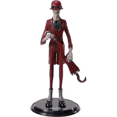 The Noble Collection Екшън фигура The Noble Collection Movies: The Conjuring - The Crooked Man (Bendyfigs), 19 cm (NN1333)