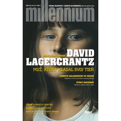 Muž, ktorý hľadal svoj tieň - David Lagercrantz