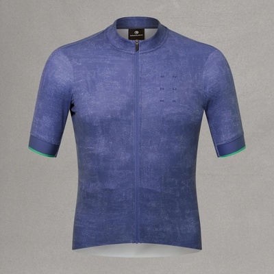 Endura FS260 Print S/S Jersey Indigo