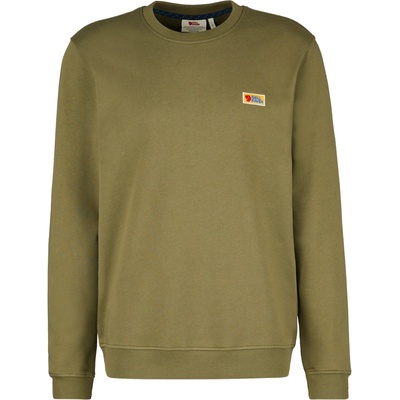 Fjällräven Мъжки пуловер Fjällräven Vardag Sweater Jumper - Green (017-2538-0314)