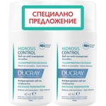 Ducray Hidrosis Control Комплект - Рол-он против изпотяване, 2 х 40 ml - baby