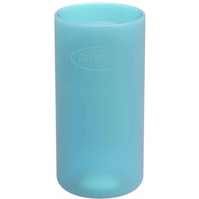 Dr. Brown's Протектор за стъклено шише Dr. Brown's - Options+ Narrow, 250 ml, Син (72239321492)