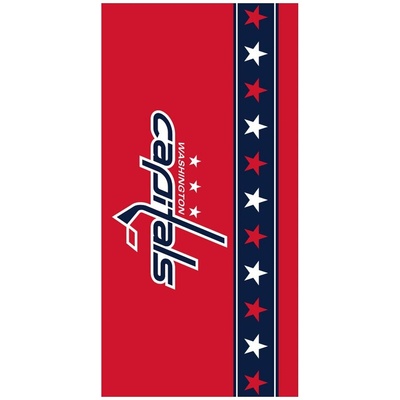 TipTrade Hokejová osuška NHL Washington Capitals motiv Belt 70 x 140 cm