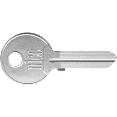 Nice Profil CHEU pro výrobu náhradního klíče ke klíčovému spínači bran a vrat MOSEU, MOSEI, EKSEU, EKSIEU