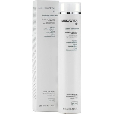 MedaVita Lotion Concentree šampón proti padání vlasů pH 55 250 ml