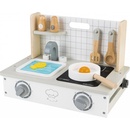 Eco Toys detská drevená mini kuchynka Little Cook