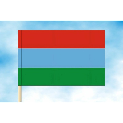 LIBEA, s.r.o. Karelská republika vlajka Rozměr: 30×45 cm, Uchycení: Návlek na žerď
