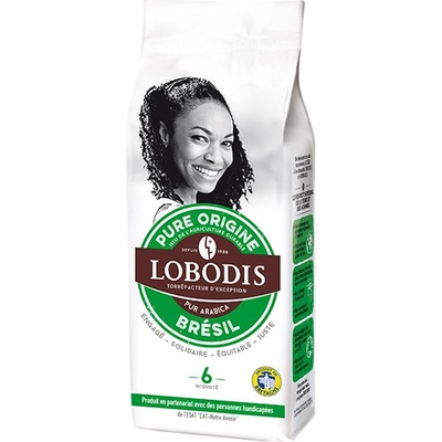 Lobodis z Brazílie mletá 250 g