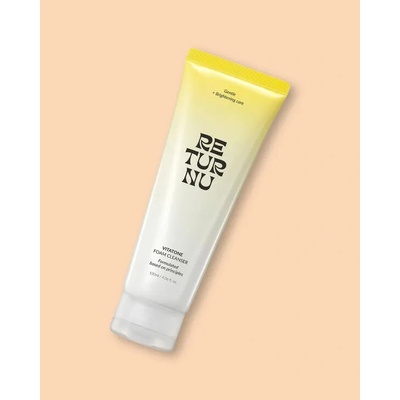Returnu Vitatone Foam Cleanser rozjasňující pěna na čištění obličeje 120 ml – Zboží Mobilmania
