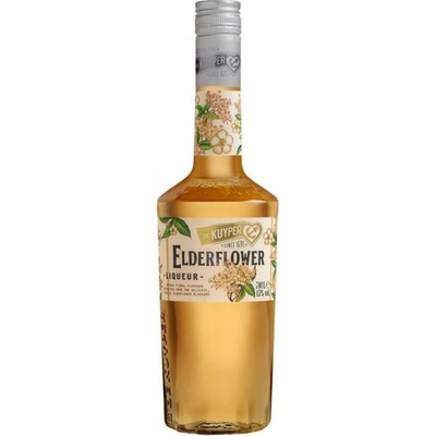 De Kuyper ElderFlower Hugo 15% 0,7 l (holá láhev)