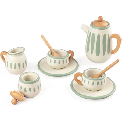 Sebra Дървен сервиз за чай Sebra (301730047)