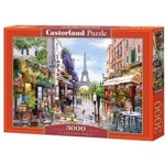 Castorland Puzzles 3000 Fowering Paris CASTOR