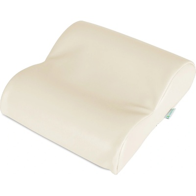 Habys Anatomický vankúš Satin Comfort krémová 32x30x7,5