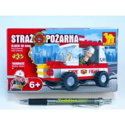 Dromader 21202 Hasiči Auto 58 ks
