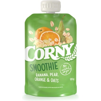 CORNY Smoothie banán hruška pomaranč ovsené vločky 120 g
