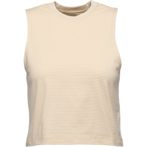 Black Diamond Дамски потник с широка презрамка Black Diamond Women's BD Stripe Tank Tank top - White Oak / Off White (916-3676-0413)