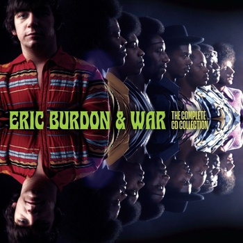 Eric Burdon & War - The Complete CD Collection (4 CD) (0603497819744)