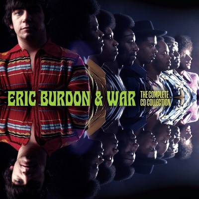 Eric Burdon & War - The Complete CD Collection (4 CD) (0603497819744)
