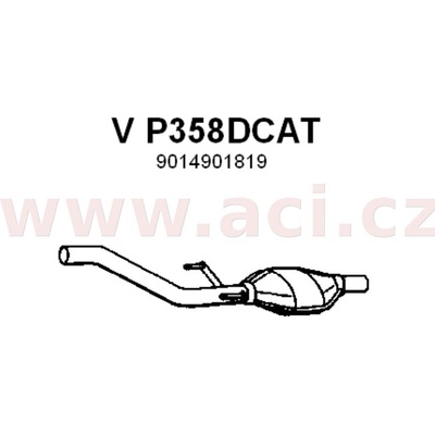 katalyzátor ASSO/ VENEPORTE V P358DCAT