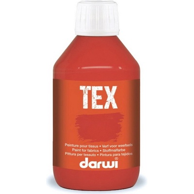 Darwi Farby na textil 250 ml rumelková