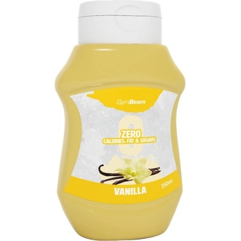 Image 1 of GymBeam Zero Calorie Vanilla Syrup [350 мл]