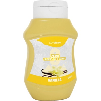 GymBeam Zero Calorie Vanilla Syrup [350 мл]