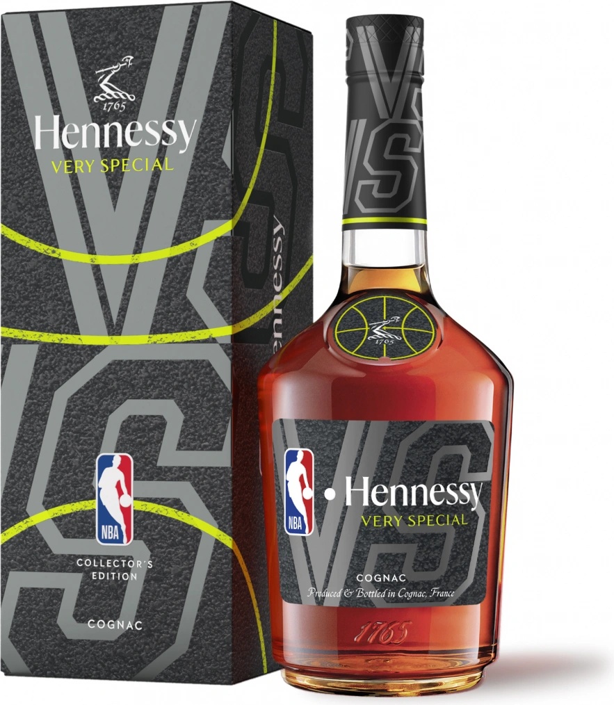 Hennessy VS Cognac NBA Collectors Edition 2022 40% 0,7 l (kartón