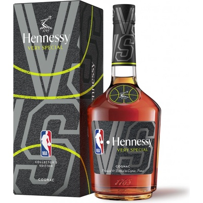 Hennessy VS Cognac NBA Collectors Edition 2022 40% 0,7 l (kartón)