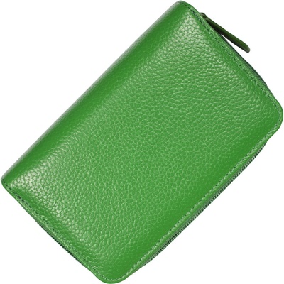 Verde Scura kožená peňaženka WB009