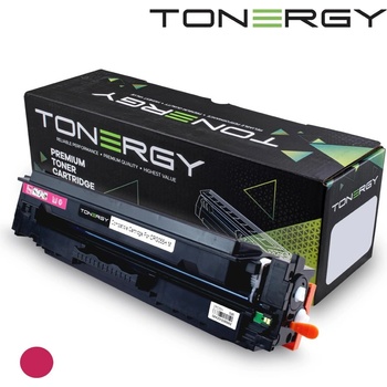 Compatible Тонер касета за Canon Satera LBP-660 Series/i-SENSYS LBP-660 Series/i-SENSYS MF 740 Series/imageCLASS LBP-664 Cx - Magenta - CRG055H-M - Tonergy - Неоригинална, заб. : 5900 брой копия, с чип