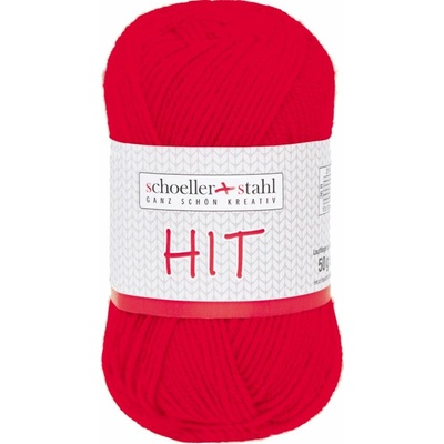 Pletací příze Schoeller+Stahl Hit Barva: 024 ROT