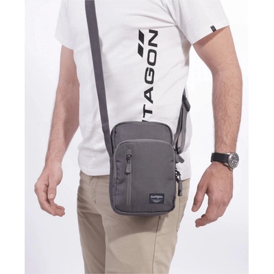 Pentagon Kleos messenger Bag Šedá