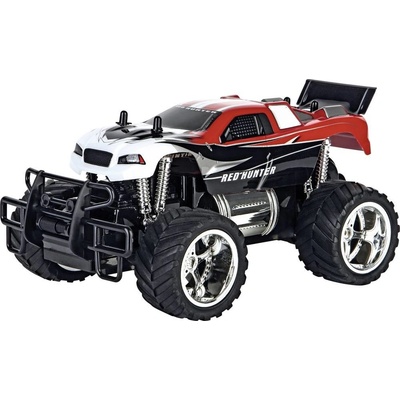 Carrera RC Red Hunter X RC model auta elektrický monster truck zadní 2WD (4x2) vč. akumulátorů 370180012 1:18