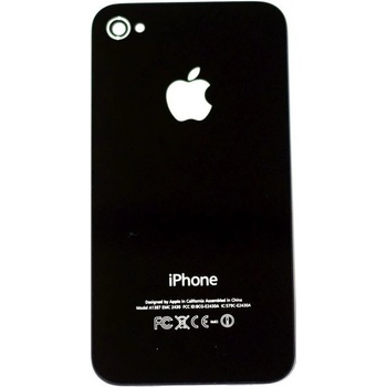 Kryt Apple Iphone 4S zadný čierny