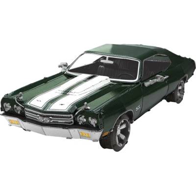 Metal Earth 3D puzzle 1970 Chevy Chevelle 154 ks