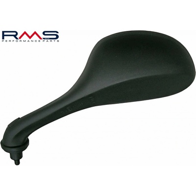 Zpětné zrcátko RMS 122760330 levý černý 122760330