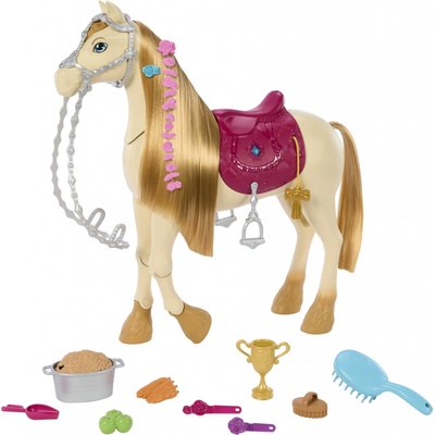 Mattel Barbie Mysteries The Great Horse Hunt Dance and Show Horse – Zboží Mobilmania