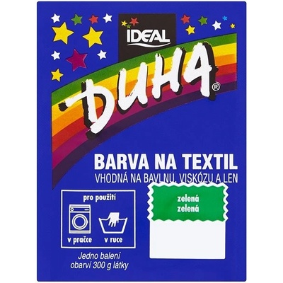 Ideal Duha barva na textil zelená 15 g