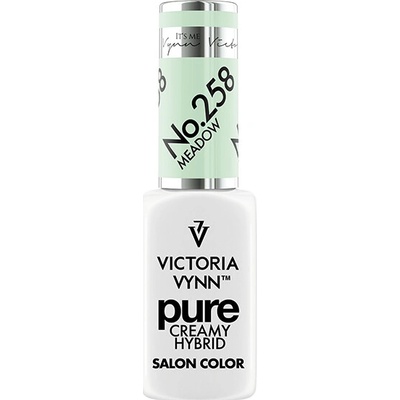 VICTORIA VYNN Hybridní gel lak PURE CREAMY HYBRID 258, 8 ml