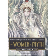 The Women of Myth Oracle Deck: Guidance and Insight from the Divine and Diverse Feminine