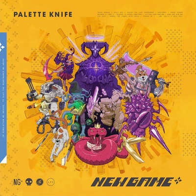 PALETTE KNIFE - NEW GAME+ CD