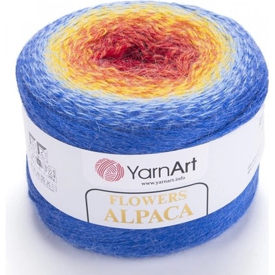 Příze YarnArt Flowers Alpaca 432