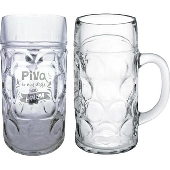 B.BOHEMIAN Duplák na pivo NAD PIVOM 1000 ml