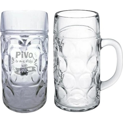 B.BOHEMIAN Duplák na pivo NAD PIVOM 1000 ml