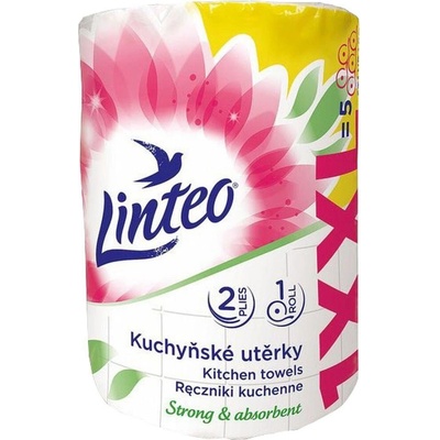 LINTEO utěrky Satin 2 vrstvé (2x30 m) XXL – Zboží Dáma