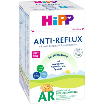 HiPP Био адаптирано мляко Hipp - Антирефлукс, опаковка 600 g (2304)