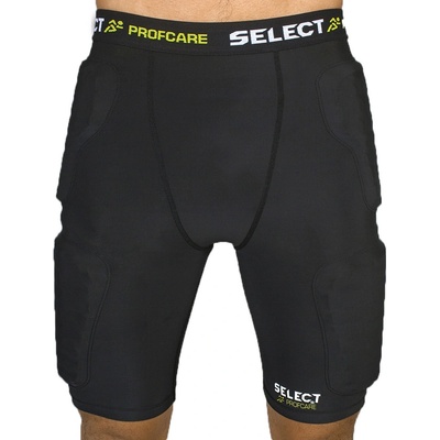 Select COMPRESSION PANTS WITH PAD 6421 čierna