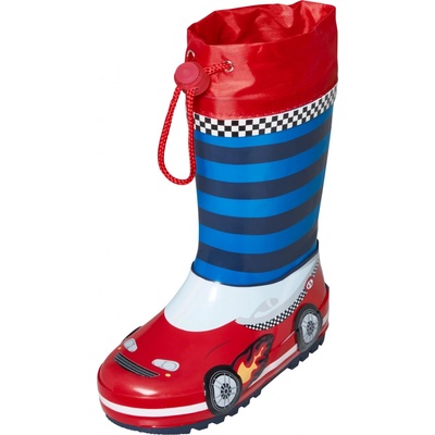Playshoes dětské gumáky auto