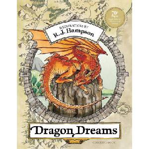 Dragon Dreams Coloring Book | R. J. Hampson (ISBN: 9781922472557)